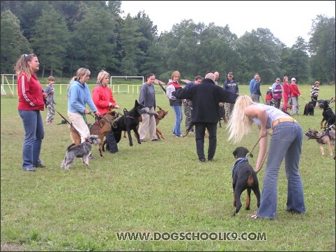 Training camp - Lukova 2007